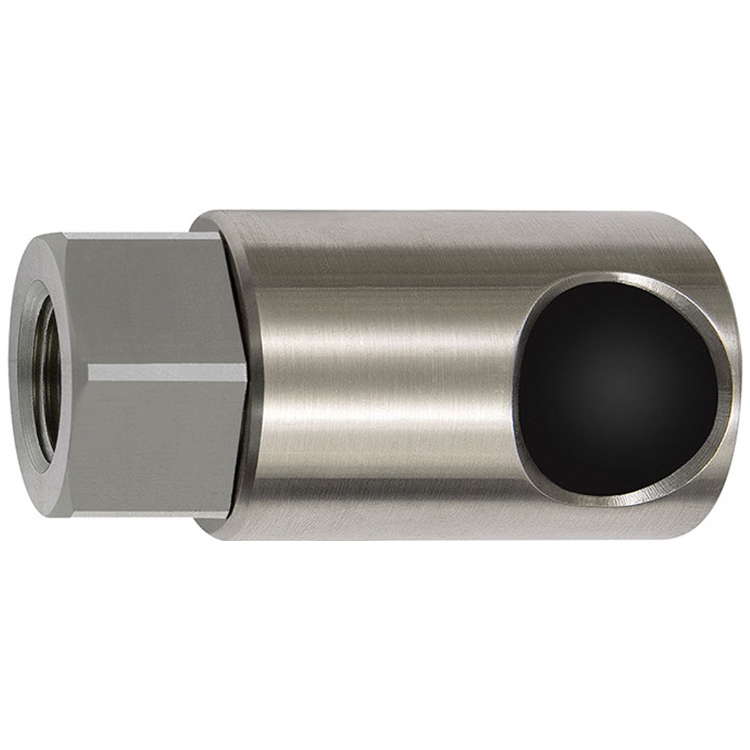 Riegler Druckknopf-Sicherheitskupplung NW 8, ISO 6150 C, ES, G 1/2 IG