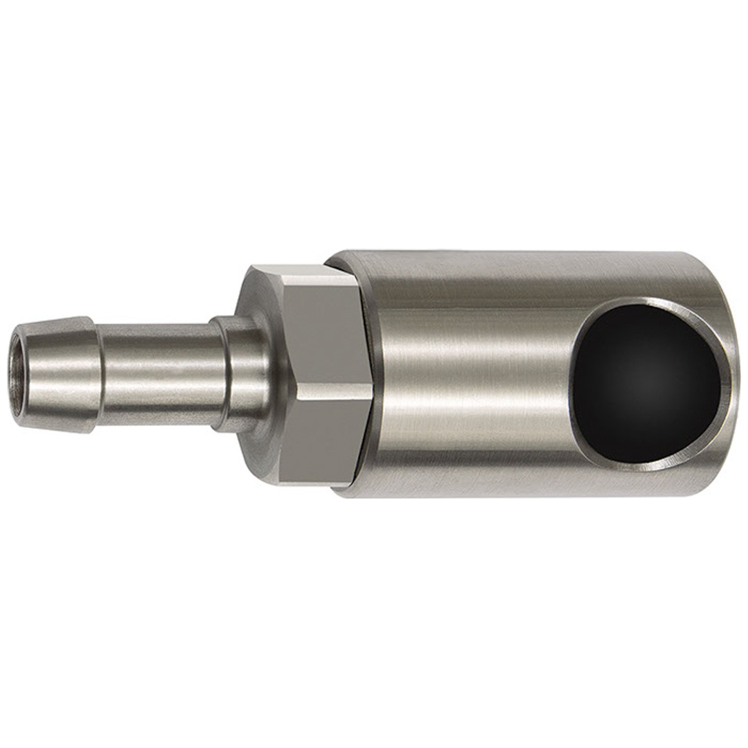 Riegler Druckknopf-Sicherheitskupplung NW 8, ISO 6150 C, ES, Tülle LW 8