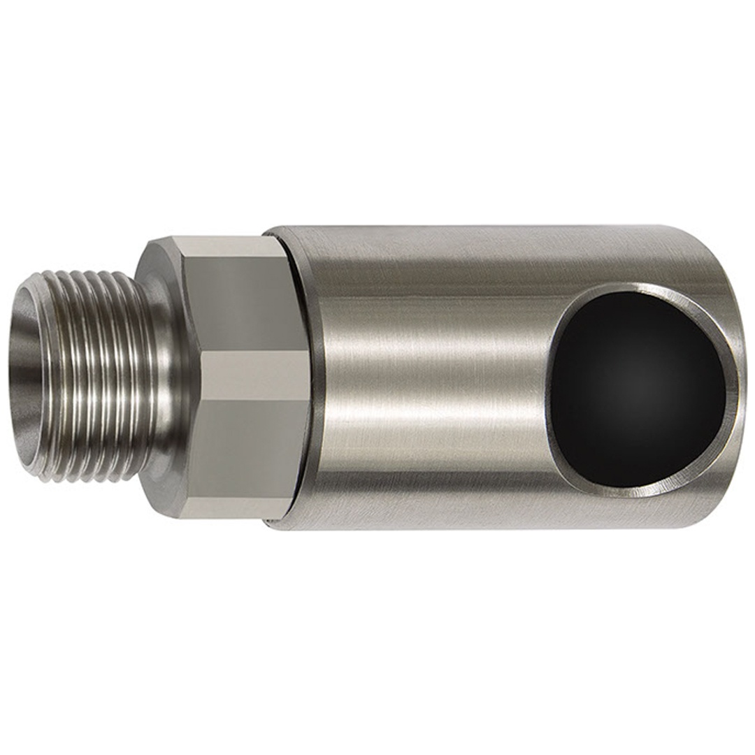 Riegler Druckknopf-Sicherheitskupplung NW 11, ISO 6150 C, ES, G 3/4 AG