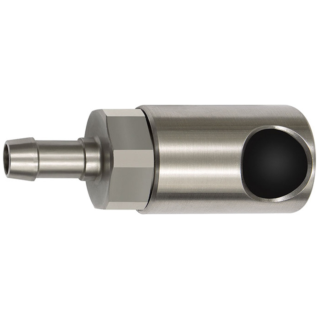 Riegler Druckknopf-Sicherheitskupplung NW 11, ISO 6150 C, ES, Tülle LW 8