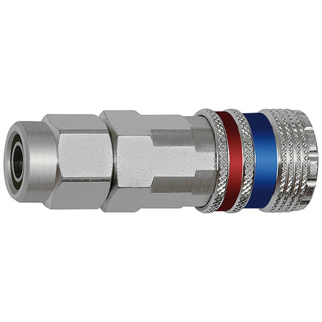 Riegler Sicherheitskupplung NW 7,6, »stream line«, für Schlauch 13,5x9,5