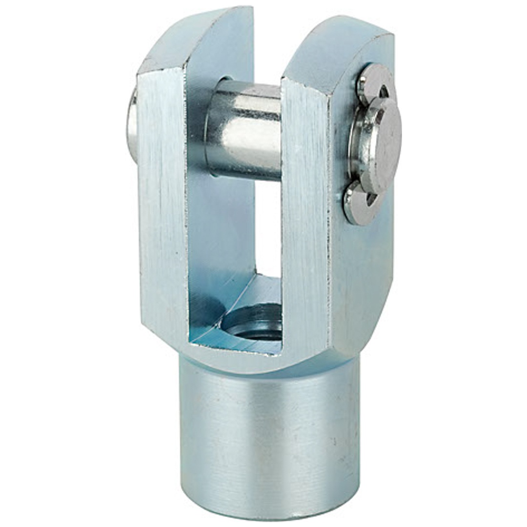 Riegler Gabelkopf, Typ »Y«, Kolbenstangengewinde M16x1,5