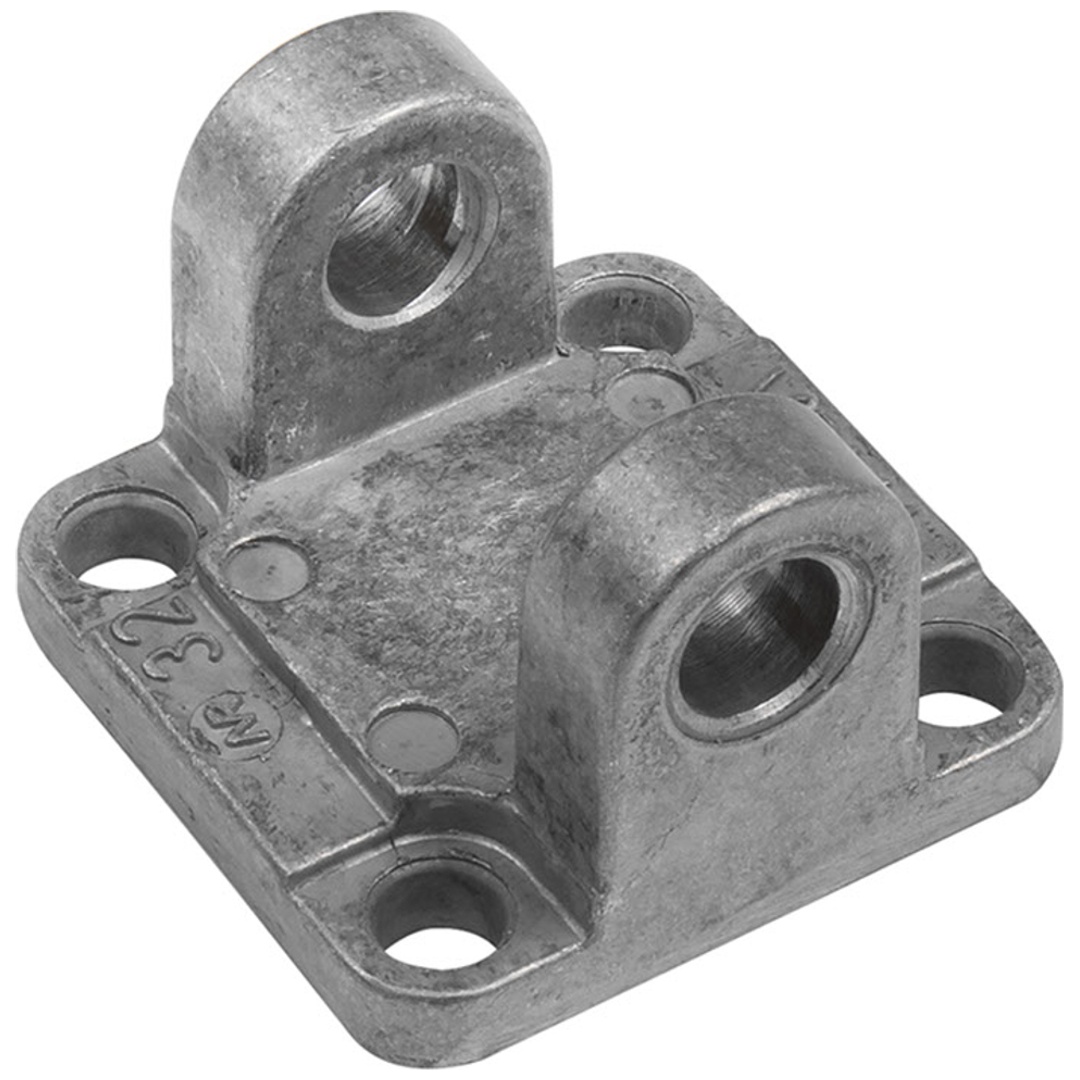 Riegler Schwenkgabelbefestigung, ISO 15552, Ø 160