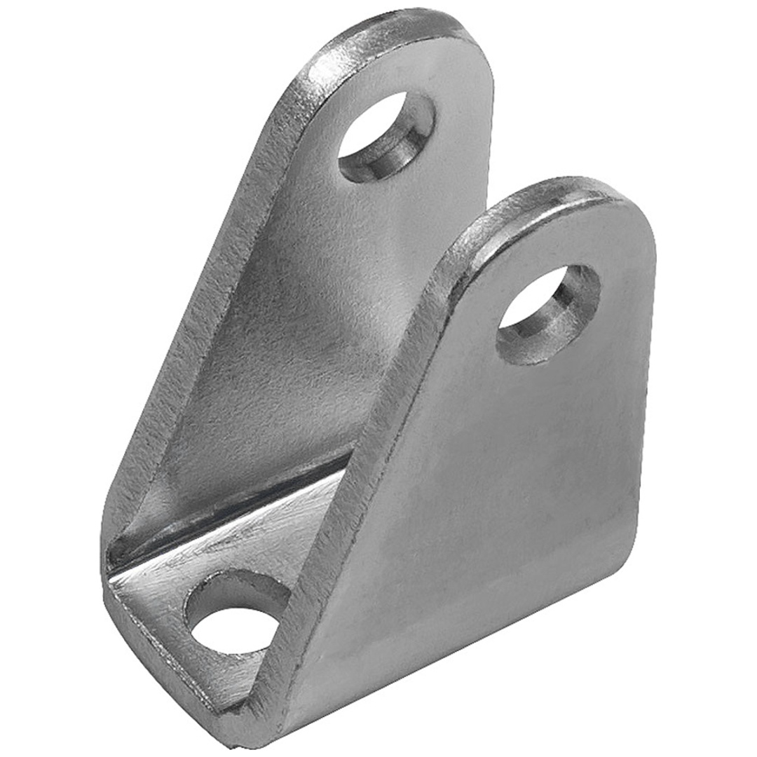 Riegler Schwenklager, ISO6432, Kolben-Ø 12-16, Bolzen-Ø 6, Stahl verzinkt