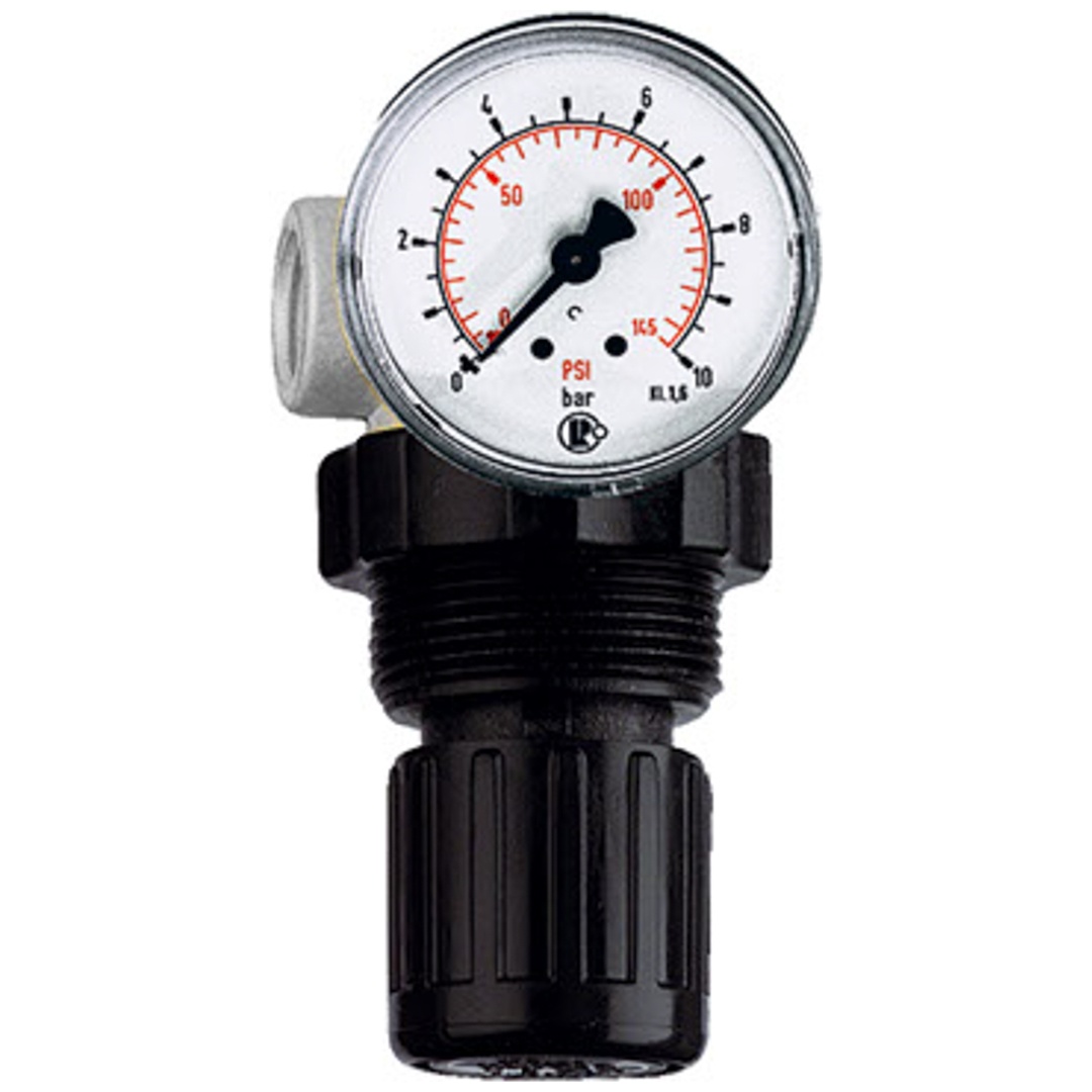 Riegler Druckregler »Standard-mini« inkl. Mano, BG 0, G 1/8, 0,1-3,5 bar