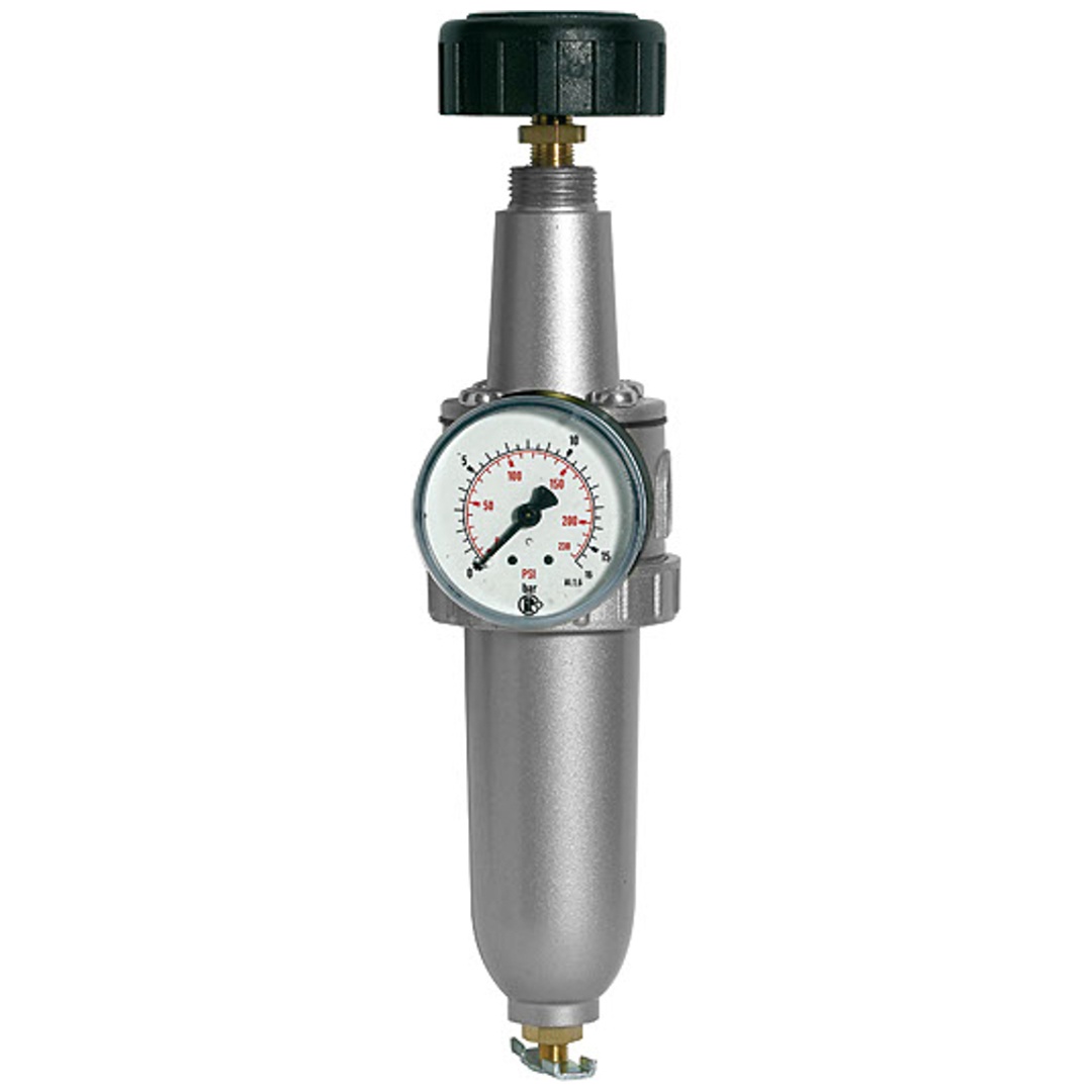 Riegler Filterregler »Standard«, mit Metallbehälter, BG 2, G 3/8