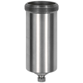 Riegler Edelstahlbehälter für Edelstahl-Filter/Filterregler, BG1, BG3