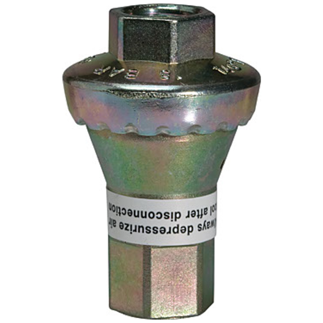 Riegler Inline-Druckregler, 2 x IG, ohne Sekundärentlüftung, G 1/4, 2 bar