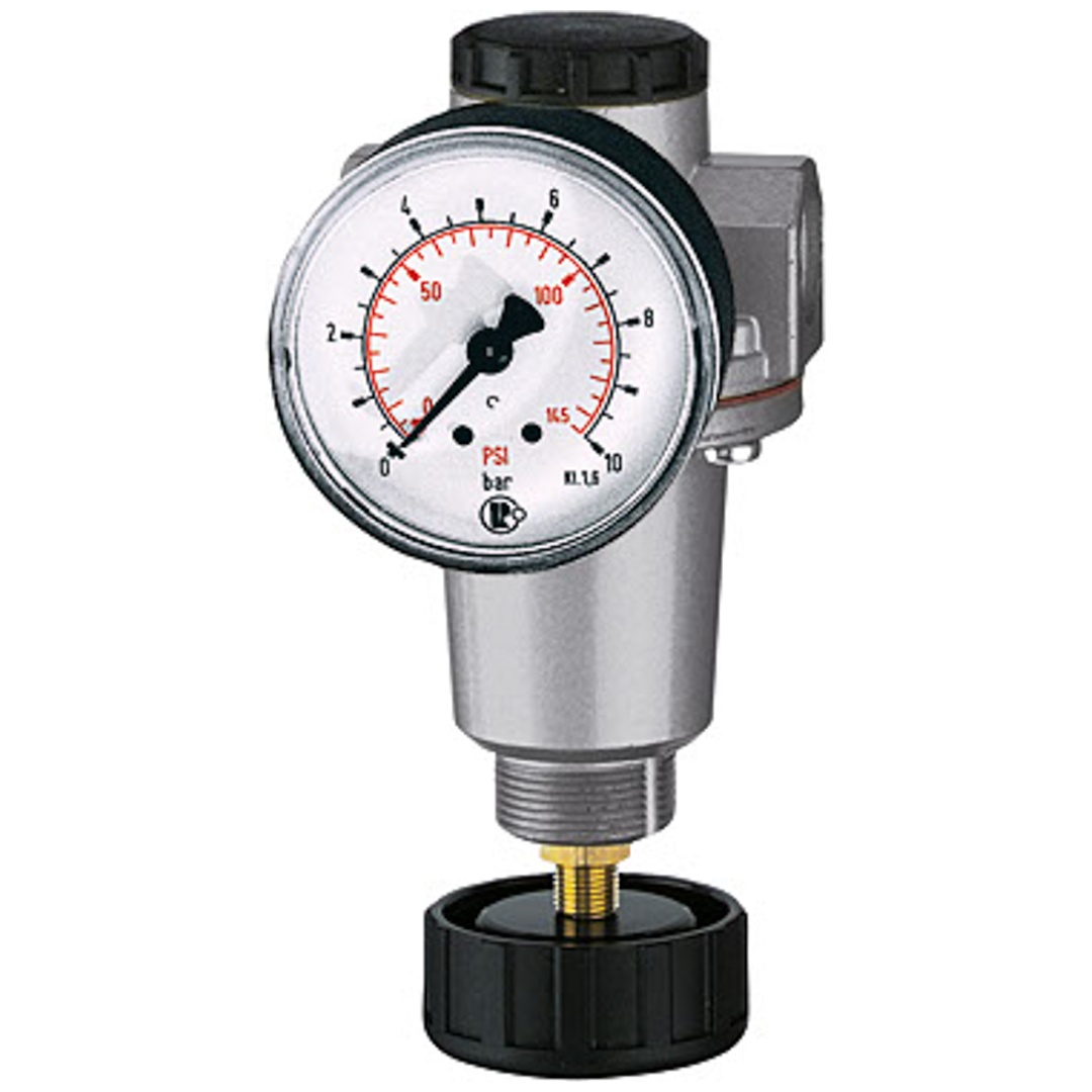 Riegler Druckregler »Standard«, inkl. Manometer, BG 1, G 3/8, 0,5-16 bar