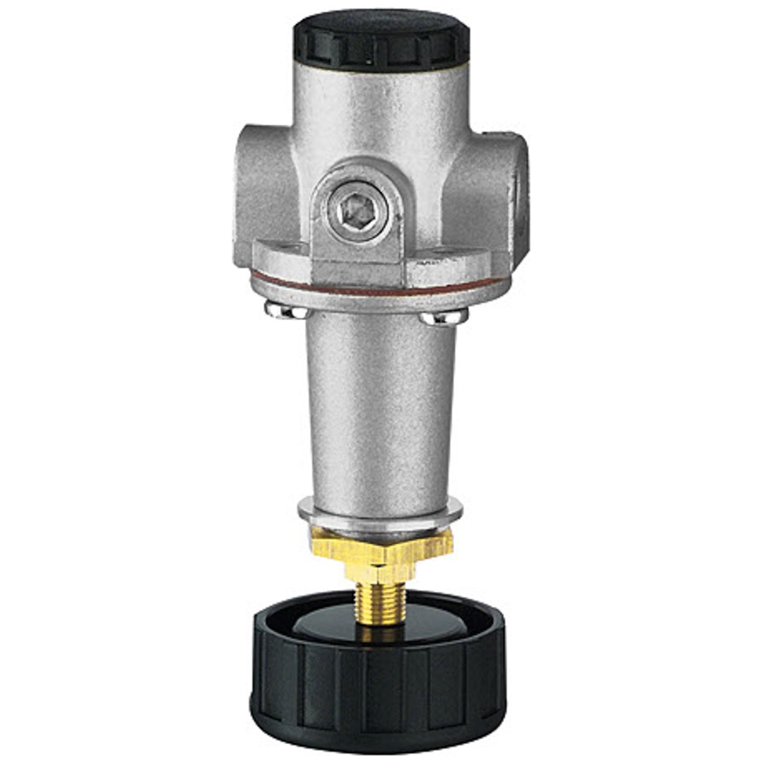 Riegler Druckregler Schalttafeleinbau »Standard«, BG 2, G 1/2, 0,5-16 bar