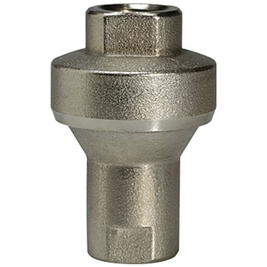 Riegler Inline-Druckregler für Wasser-/Druckluftanwendungen, G 1/4, 1 bar