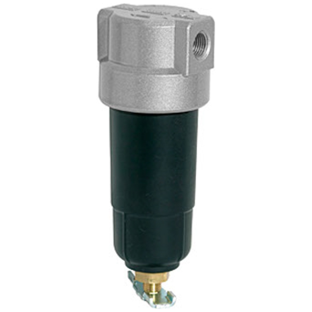 Riegler Filter »Standard-mini«, mit Metallbehälter, 8 µm, BG 0, G 1/4