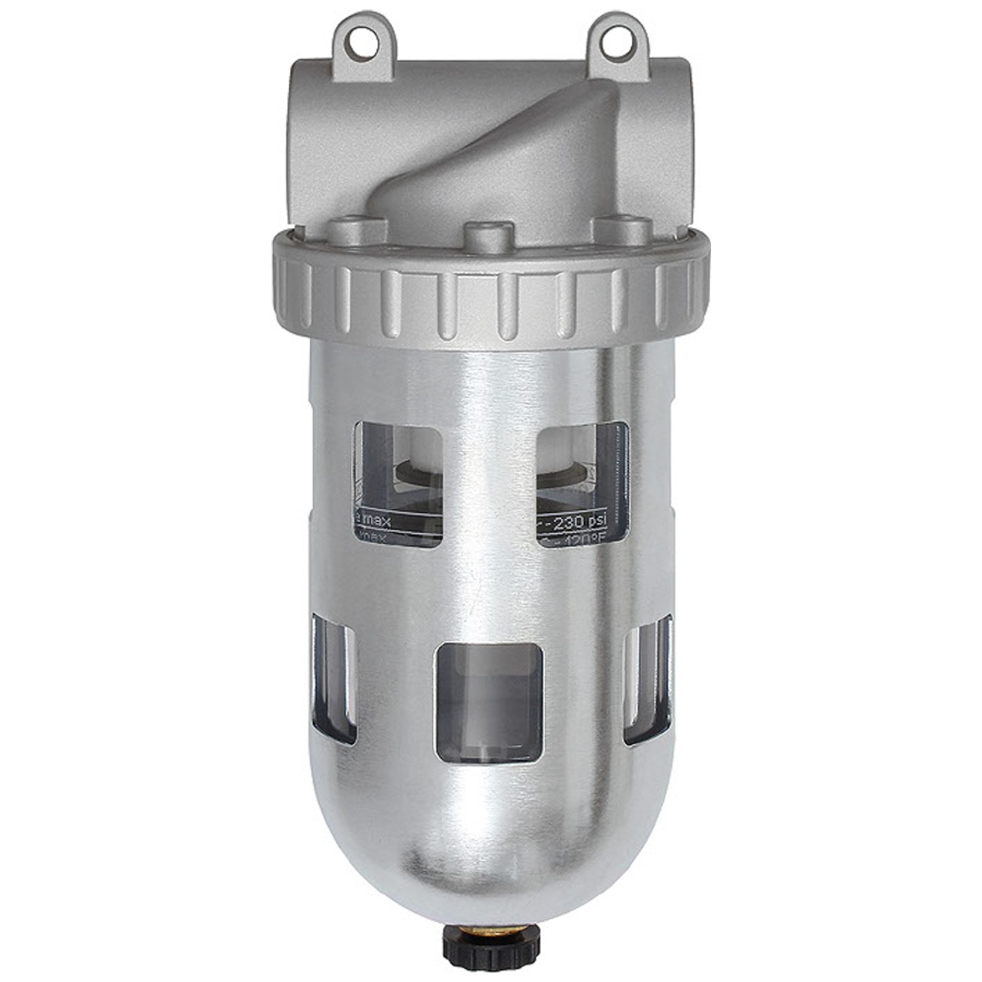 Riegler Filter »Standard«, PC-Behälter und Schutzkorb, 60 µm, BG 5, G 2