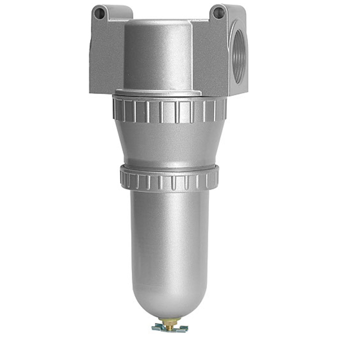 Riegler Filter »Standard«, mit Metallbehälter, 40 µm, BG 4, G 1 1/4
