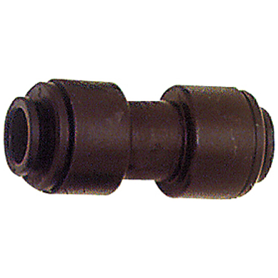 Riegler Gerader Verbinder POM, für Schlauch-Außen-Ø 10 mm