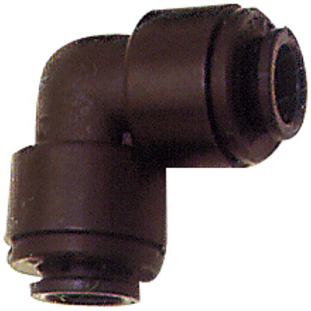 Riegler Winkelverbinder POM, für Schlauch-Außen-Ø 6 mm