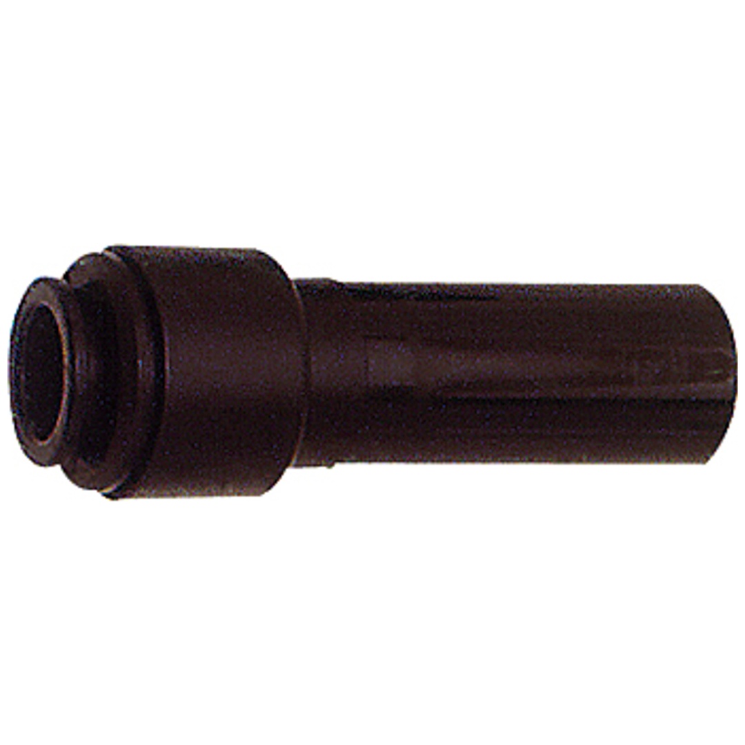 Riegler Reduzierstück POM, Stutzen 12 mm, für Schlauch-Außen-Ø 8