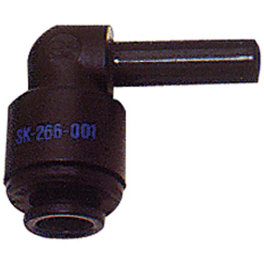 Riegler Einsteck-Winkelverbinder POM, Stutzen 22 mm, Schlauch-Außen-Ø 22