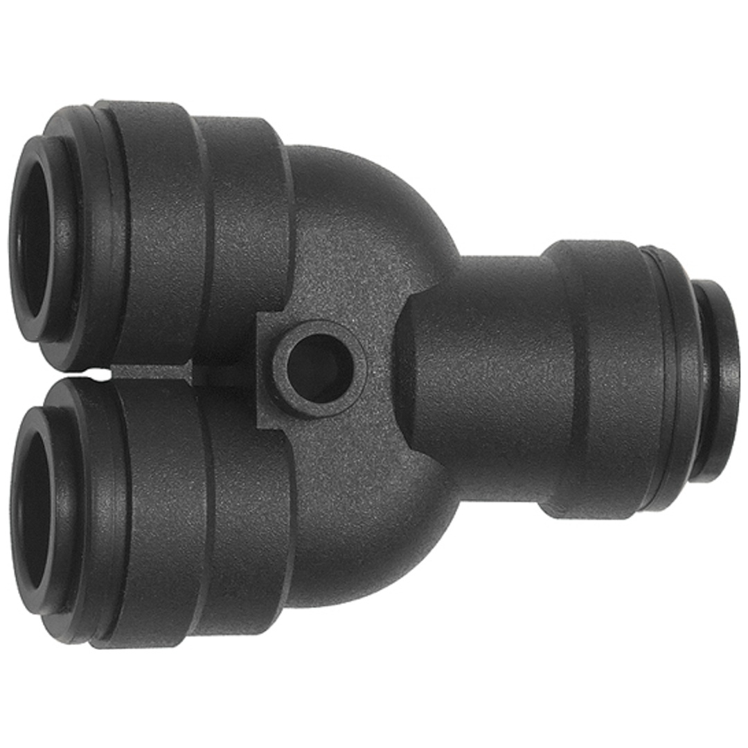 Riegler Y-Verbinder POM, für Schlauch-Außen-Ø 15 mm