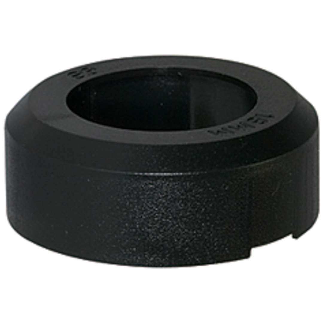 Riegler Schutzkappe, »speedfit«, schwarz, für Rohr Außen-Ø 22 mm, POM
