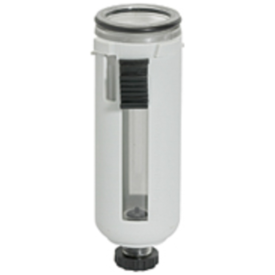 Riegler Polycarbonatbehälter inkl. Schutzkorb, »FUTURA«, BG 4, Ablass: HA
