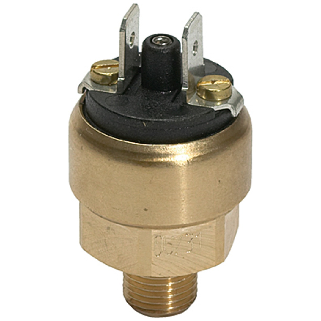 Riegler Druckschalter, Mini-Ausf., MS, 42 V, G 1/8, 1 - 10 bar, Öffner