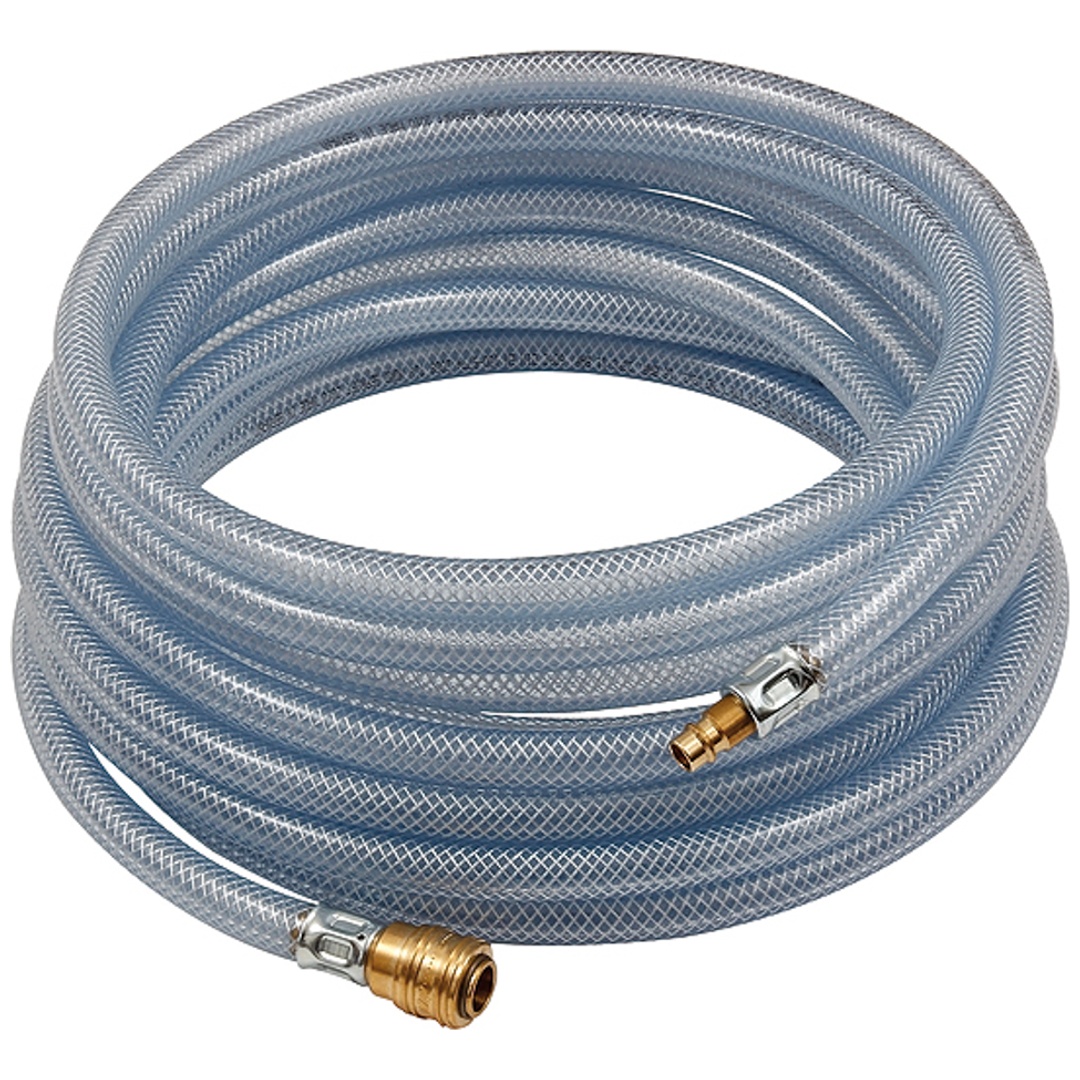 Riegler Schlauch-Set PVC mit Kupplung u Stecker NW7,2 transparent 9x3mm 25m