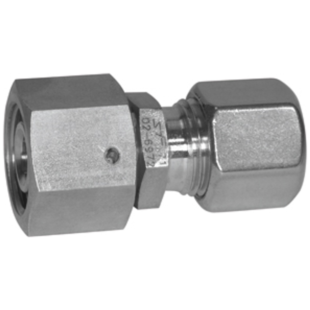 Riegler Reduzierverschraubung, Dichtkegel, Mutter M22x1,5 i., ES 1.4571 Ø 15x10