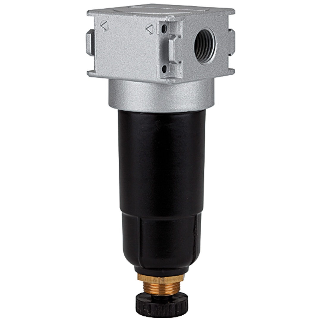 Riegler Filter »multifix-mini«, mit Metallbehälter, 5 µm, BG 0, G 1/4
