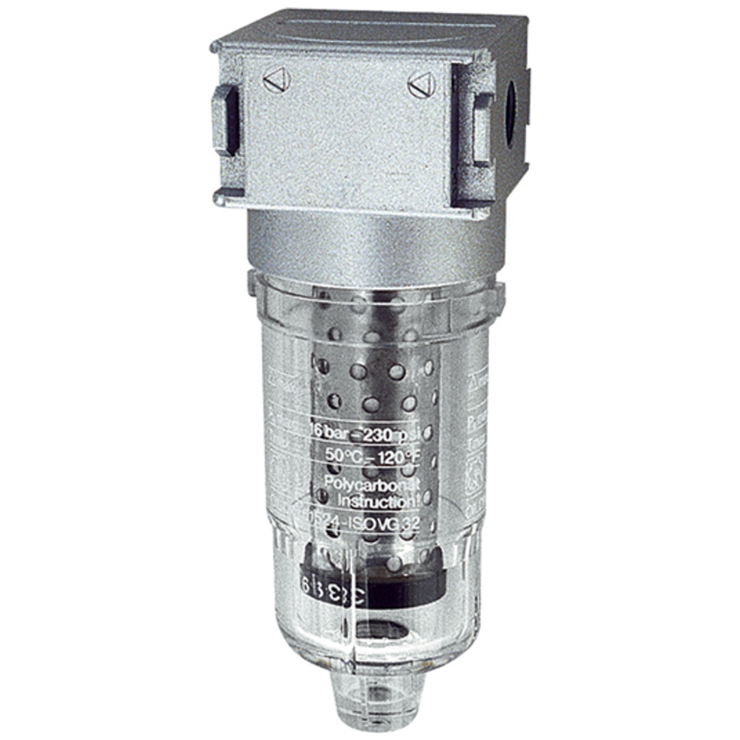 Riegler Aktivkohlefilter »multifix-mini«, mit PC-Behälter, BG 0, G 1/4
