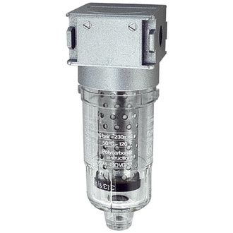 Riegler Aktivkohlefilter »multifix-mini«, mit PC-Behälter, BG 0, G 1/8