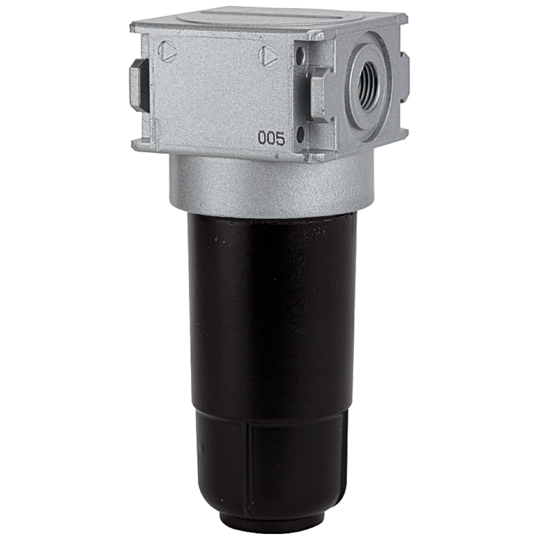 Riegler Aktivkohlefilter »multifix-mini«, mit Metallbehälter, BG 0, G 1/8