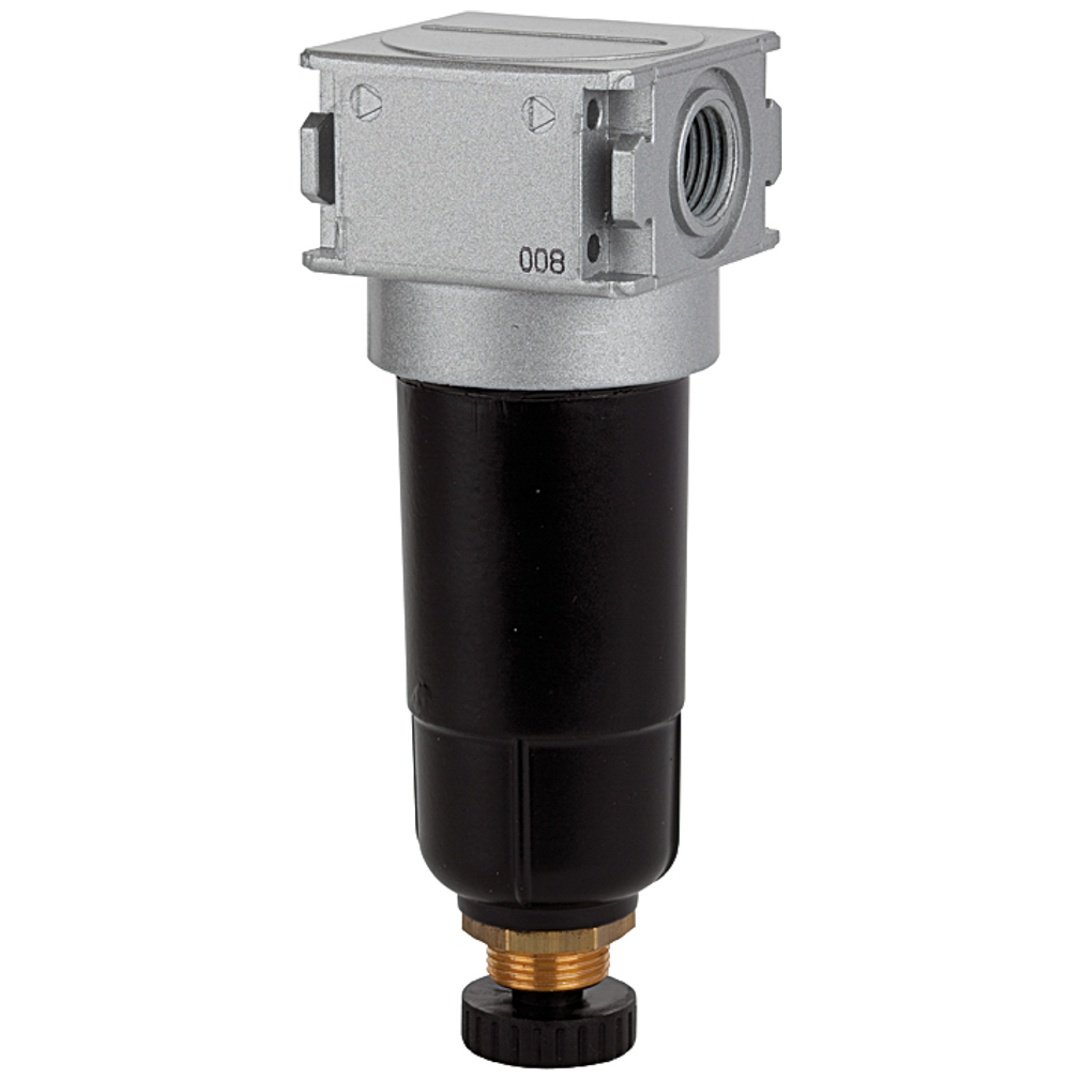 Riegler Mikrofilter »multifix-mini«, Metallbehälter, 0,01 µm, BG 0, G 1/4