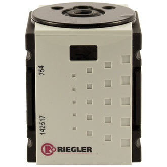 Riegler Verteiler »FUTURA-mini«, BG 0, G 1/4, Abgänge 2 x G 1/4