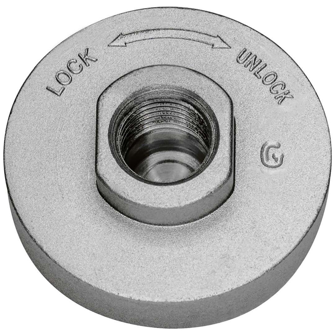 Riegler Adapterplatte für Standardmanometer, Serie »GA« BG 400 + BG 600