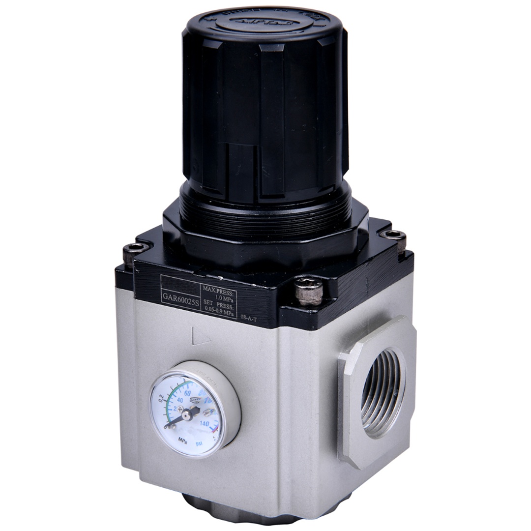 Riegler Druckregler »GA«, inkl. Manometer, BG 600, G 3/4, 0,5 - 9 bar