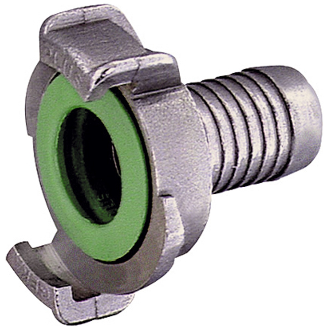 Riegler GEKA-Schlauchstück, starr, Edelstahl, LW 32