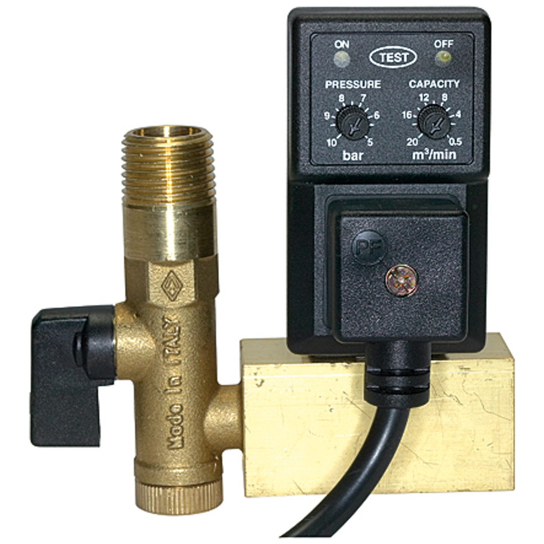 Riegler Kondensatableiter »drukodrain«, taktgesteuert, 230 V / 50 Hz