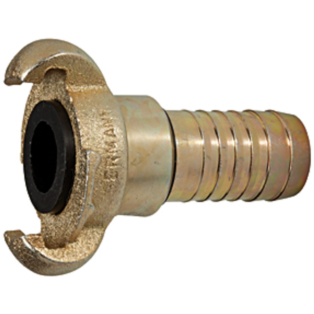 Riegler Klauenkupplung mit Schlauchanschluss, LW 25 (1), drehbar