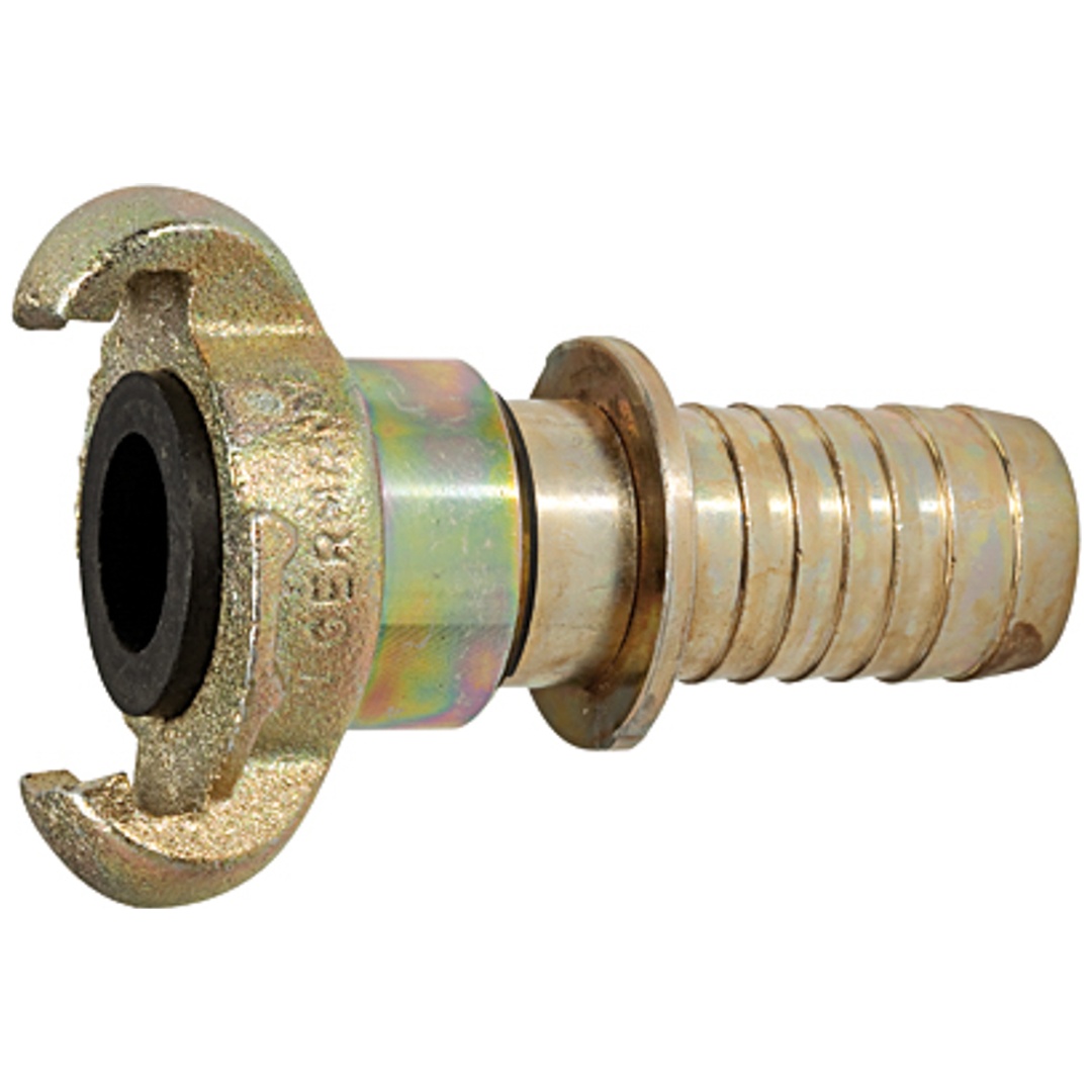 Riegler Klauenkupplung, LW 25 (1), DN 19, mit Sicherungsbund, drehbar