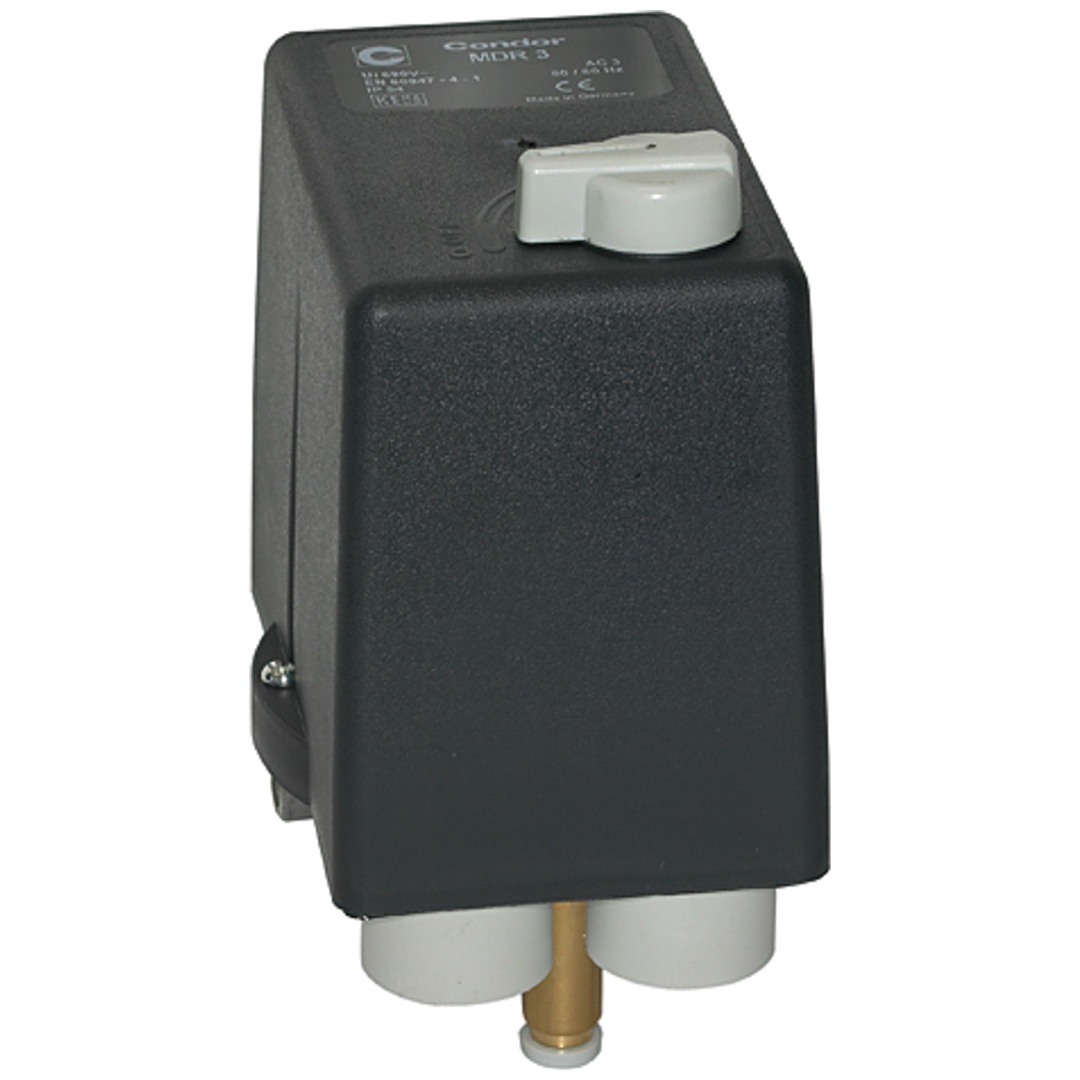 Riegler Kompressoren Drucksch. Drehstr. F4 1/2, G 1/2, 6-16 bar, 6,3-10 A