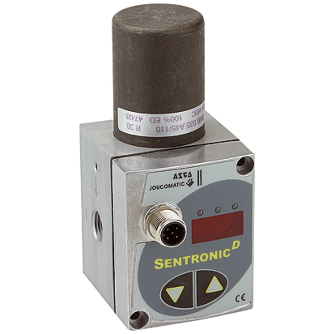 Riegler Proportional-Regelventil »sentronic D«, 24 V DC, G 3/8, DN 8