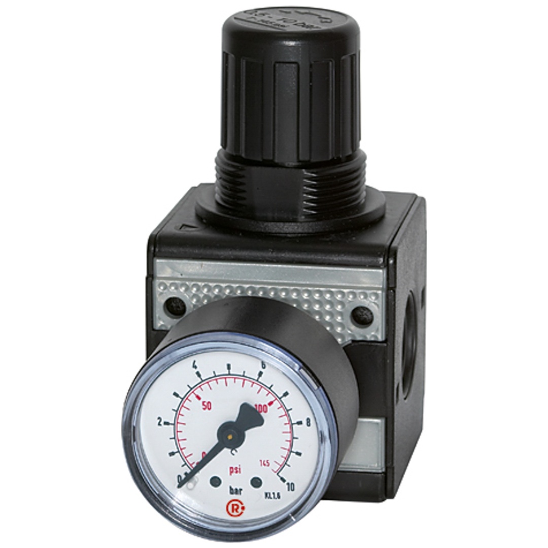 Riegler Präzisionsdruckregler »multifix«, BG 3, G 1/2, 0,5 - 10 bar