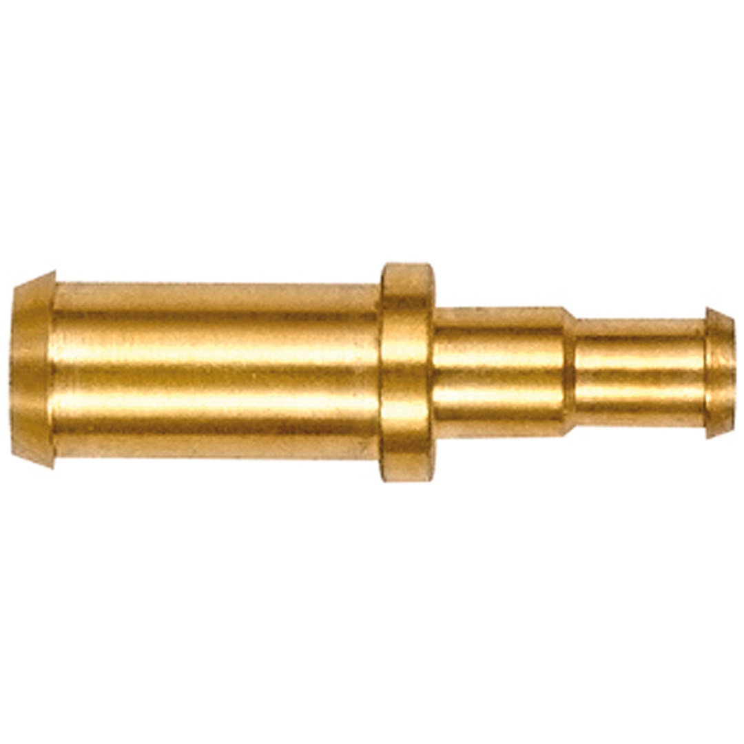 Riegler Gerader Reduzierstutzen, für Schlauch LW 6/4 mm, Messing