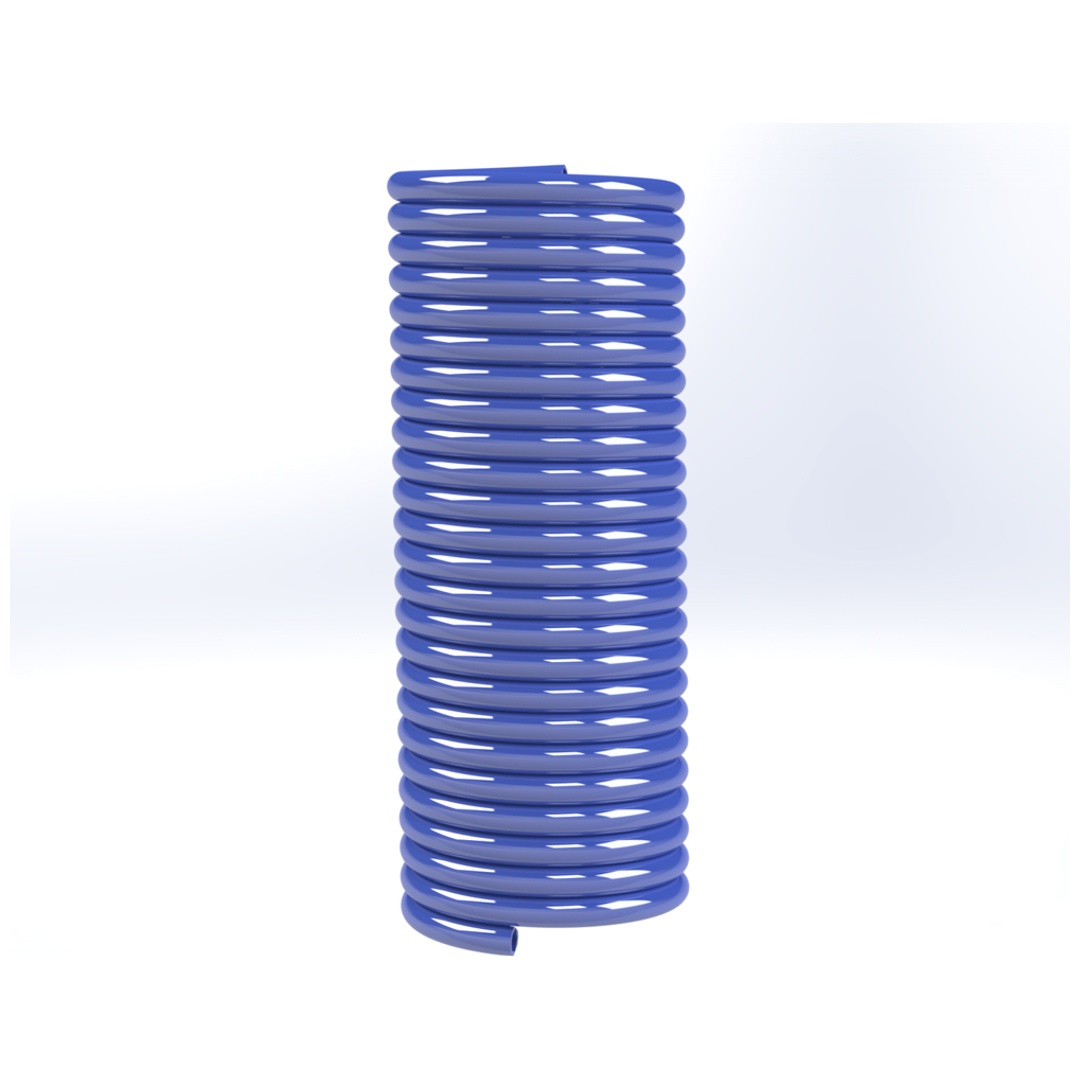 Riegler Spiralschlauch Polyamid, ohne Anschluss, Schlauch-Ø 5x3, 10,0 m