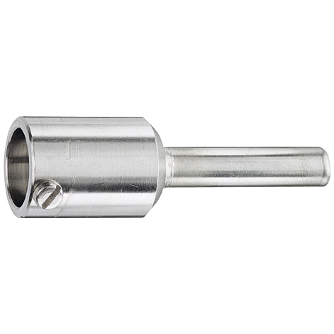 Riegler Schutzrohr zum Einschweißen, L2 = 80 mm, CrNi-Stahl 1.4571