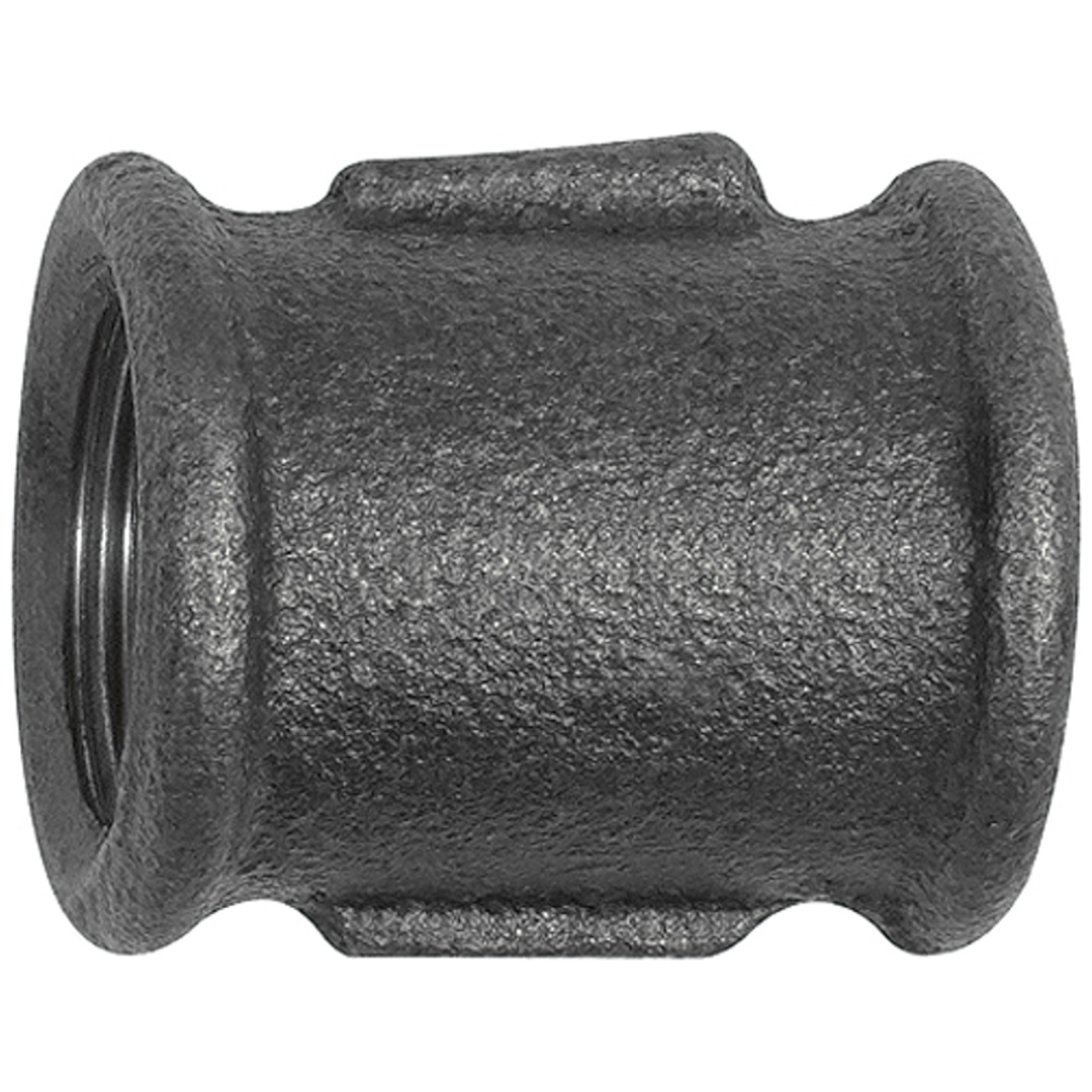 Riegler Muffe 270, Rp 3 i., Rp 3 i., Temperguss schwarz