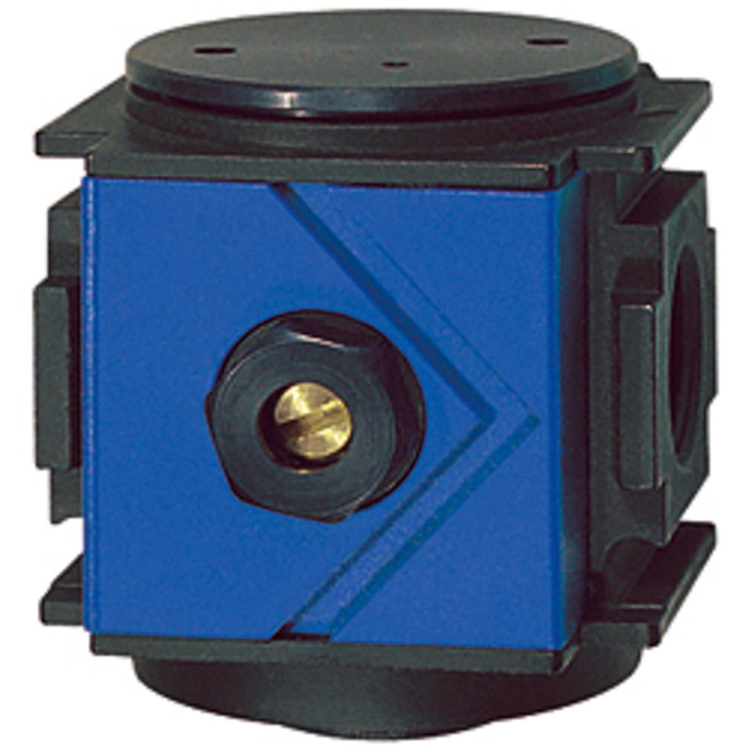 Riegler Anfahrventil »variobloc«, BG 2, G 1/2, Betriebsdruck 2 - 25 bar