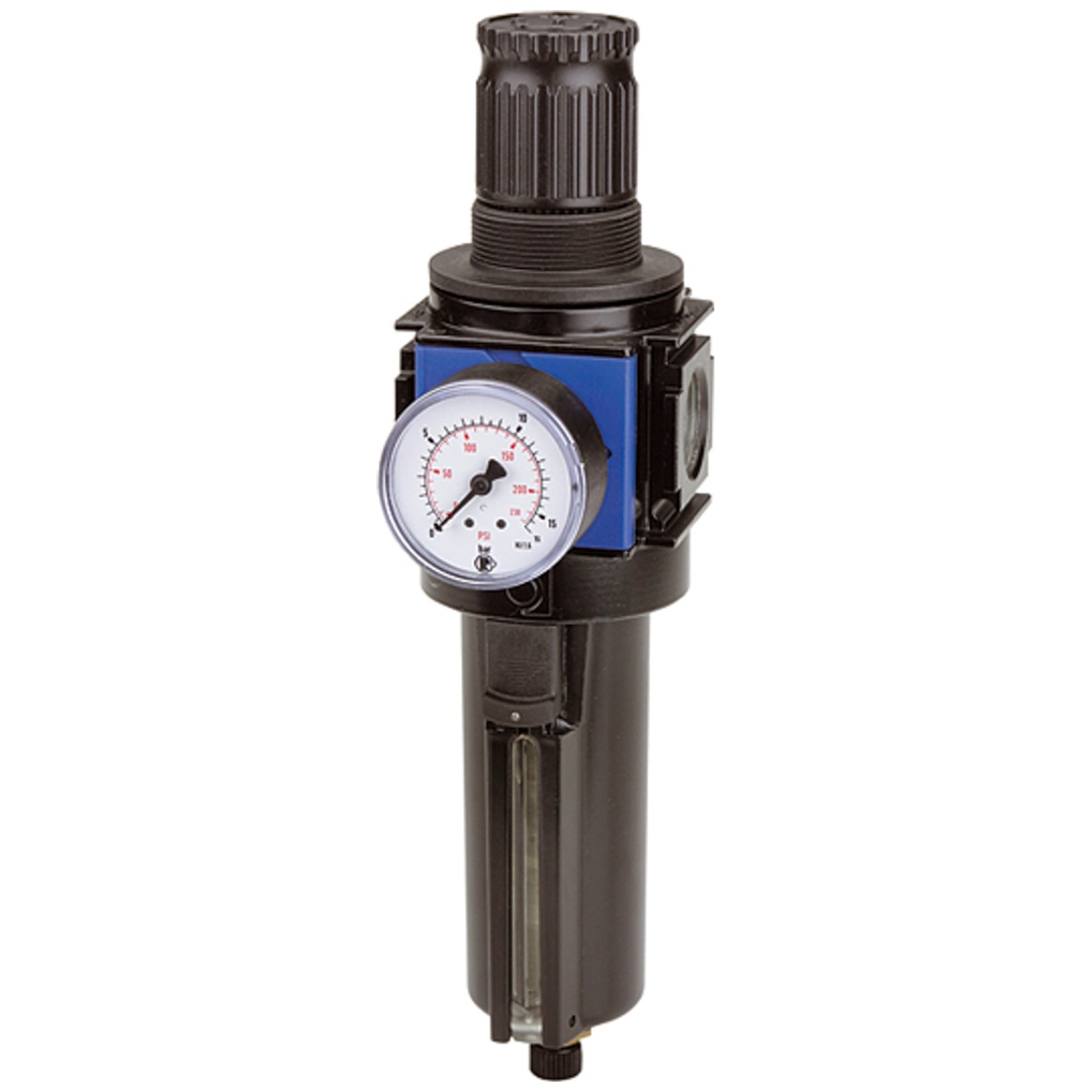 Riegler Filterregler »variobloc«, Metallbehälter, Sichtrohr, BG 1, G 3/8