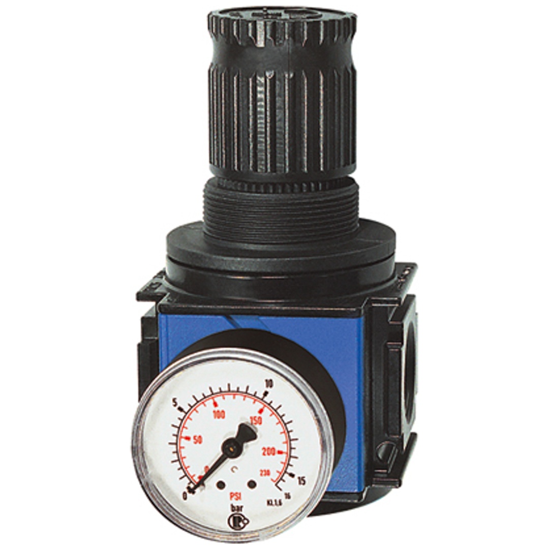 Riegler Druckregler »variobloc«, inkl. Manometer, BG 1, G 3/8, 0,5-16 bar
